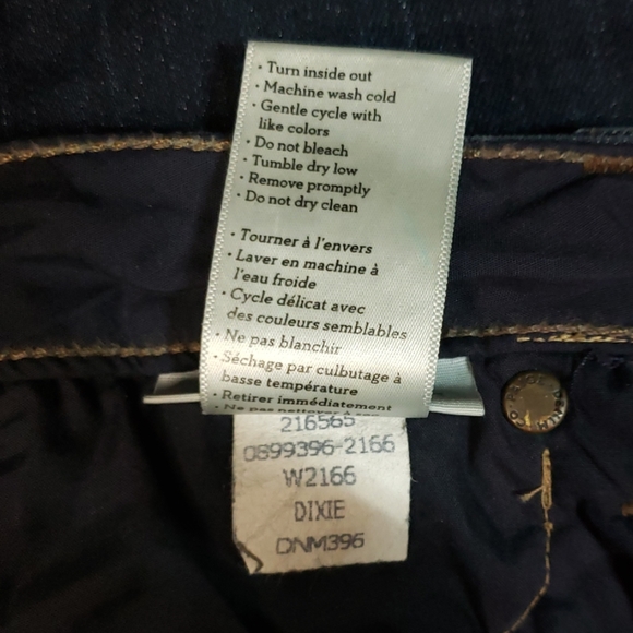 Paige Jeans Skyline Ankle Peg Skinny Sz 23 - Picture 7 of 7